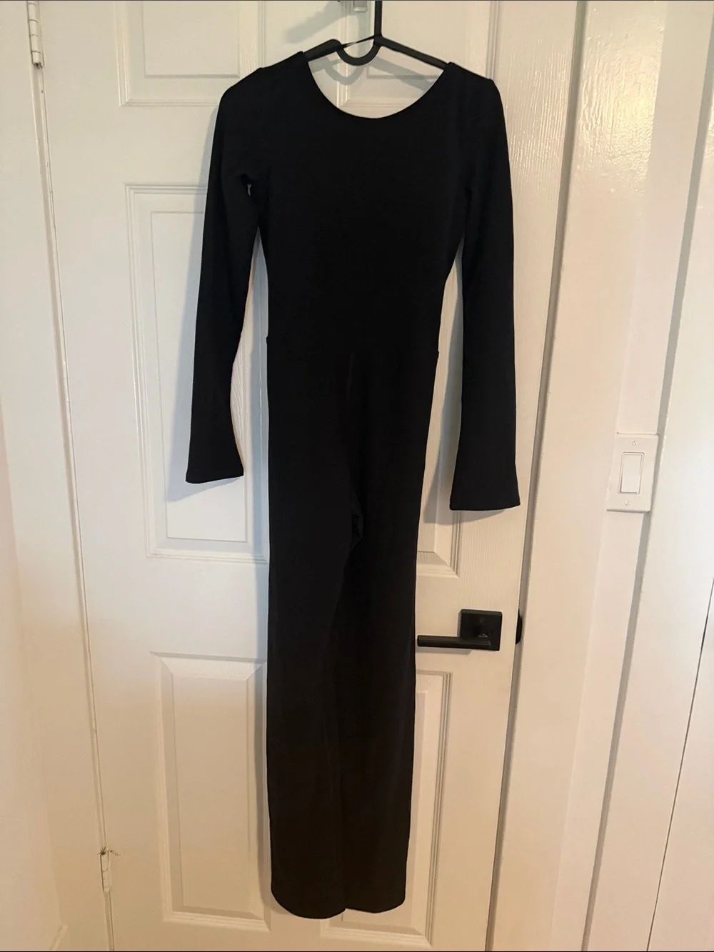 Like new Alo Melody black jumpsuit